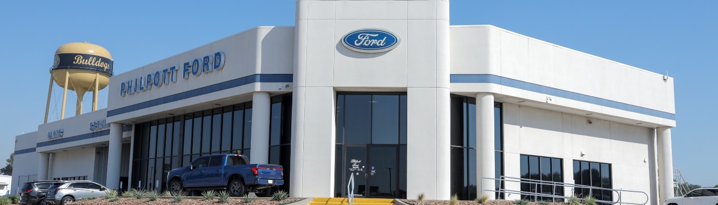 Philpott Ford exterior