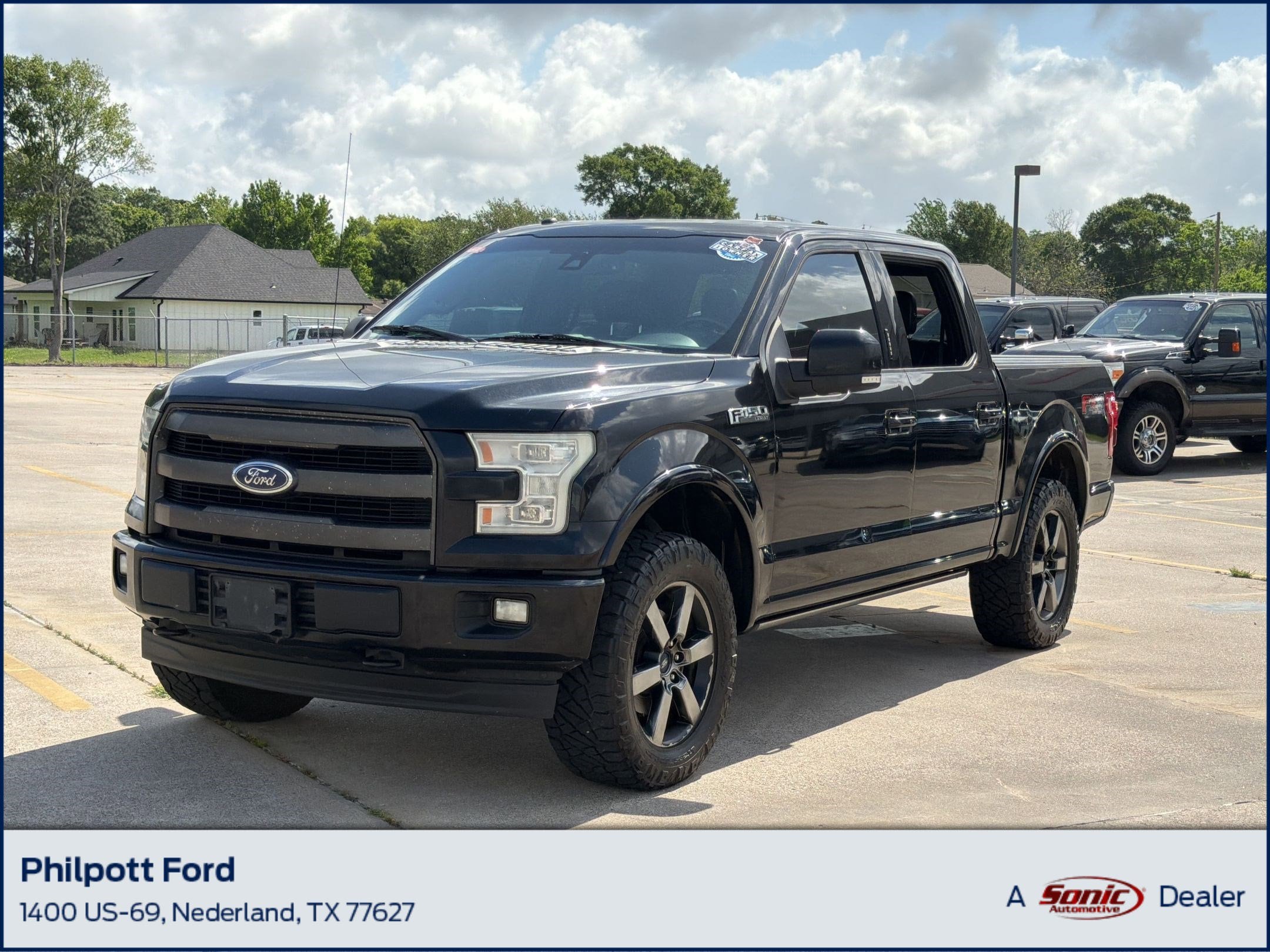 2017 Ford F-150 Lariat