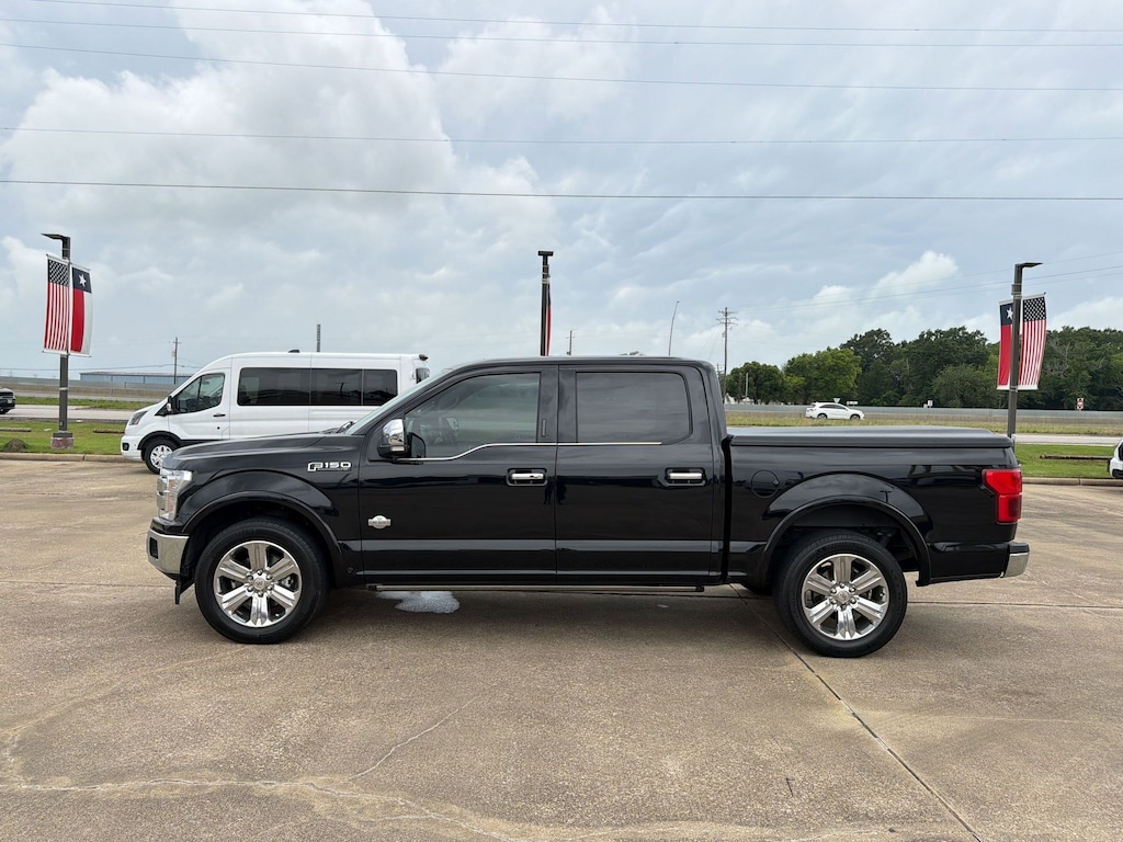 Used 2020 Ford F-150 King Ranch Truck SuperCrew Cab