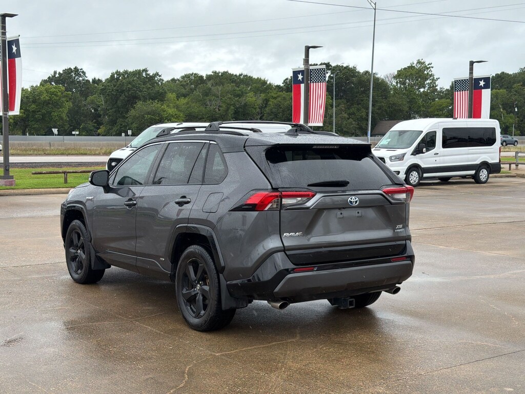 Used 2020 Toyota RAV4 Hybrid Hybrid XSE SUV