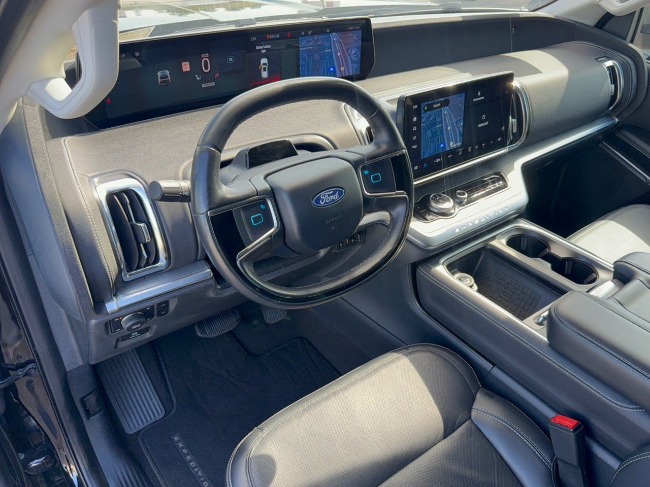 Certified 2025 Ford Expedition Max Platinum SUV