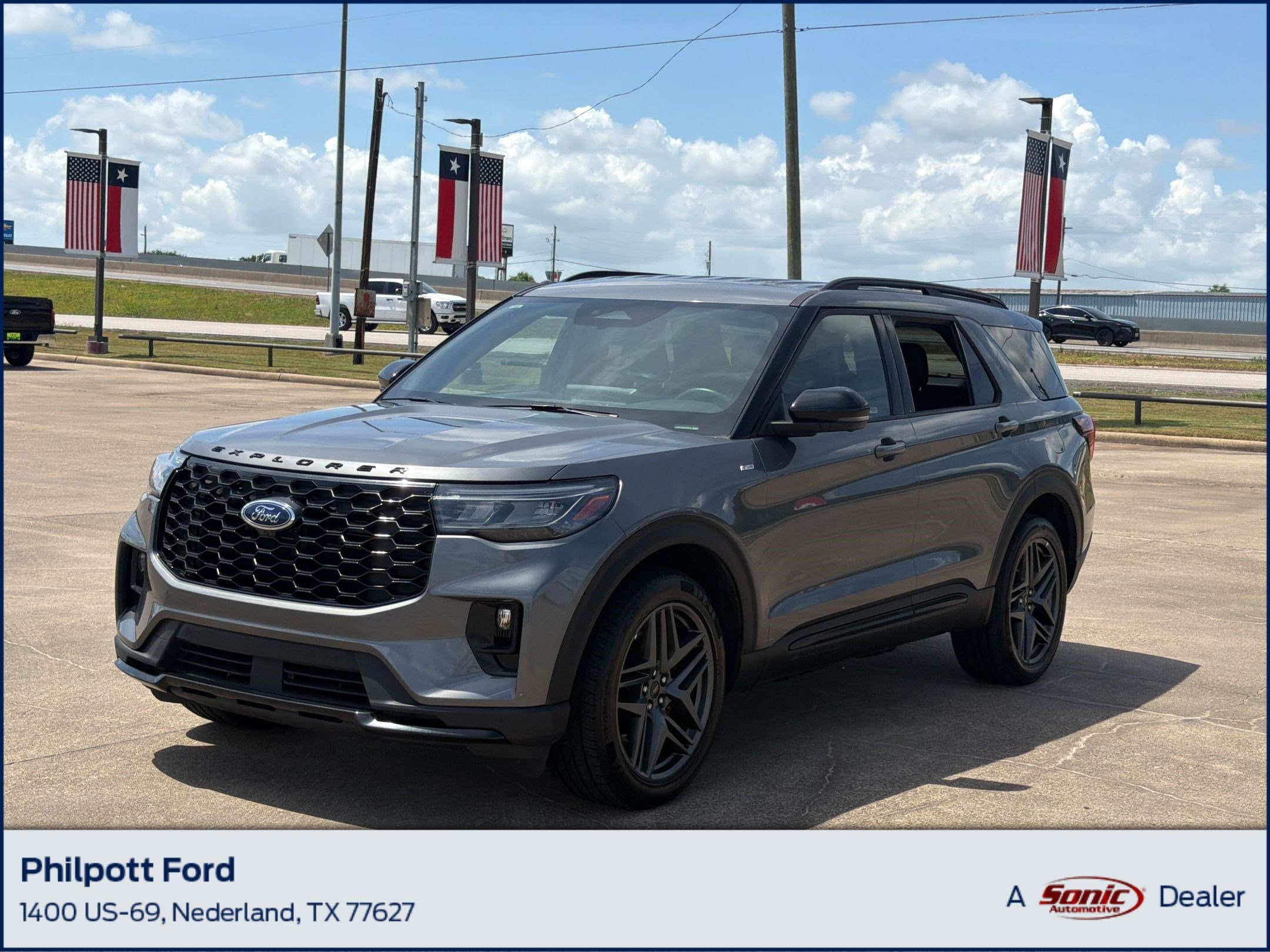 Certified Pre-Owned 2025 Ford Explorer ST-Line