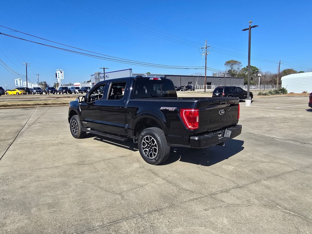 Used 2023 Ford F-150 XLT Truck SuperCrew Cab