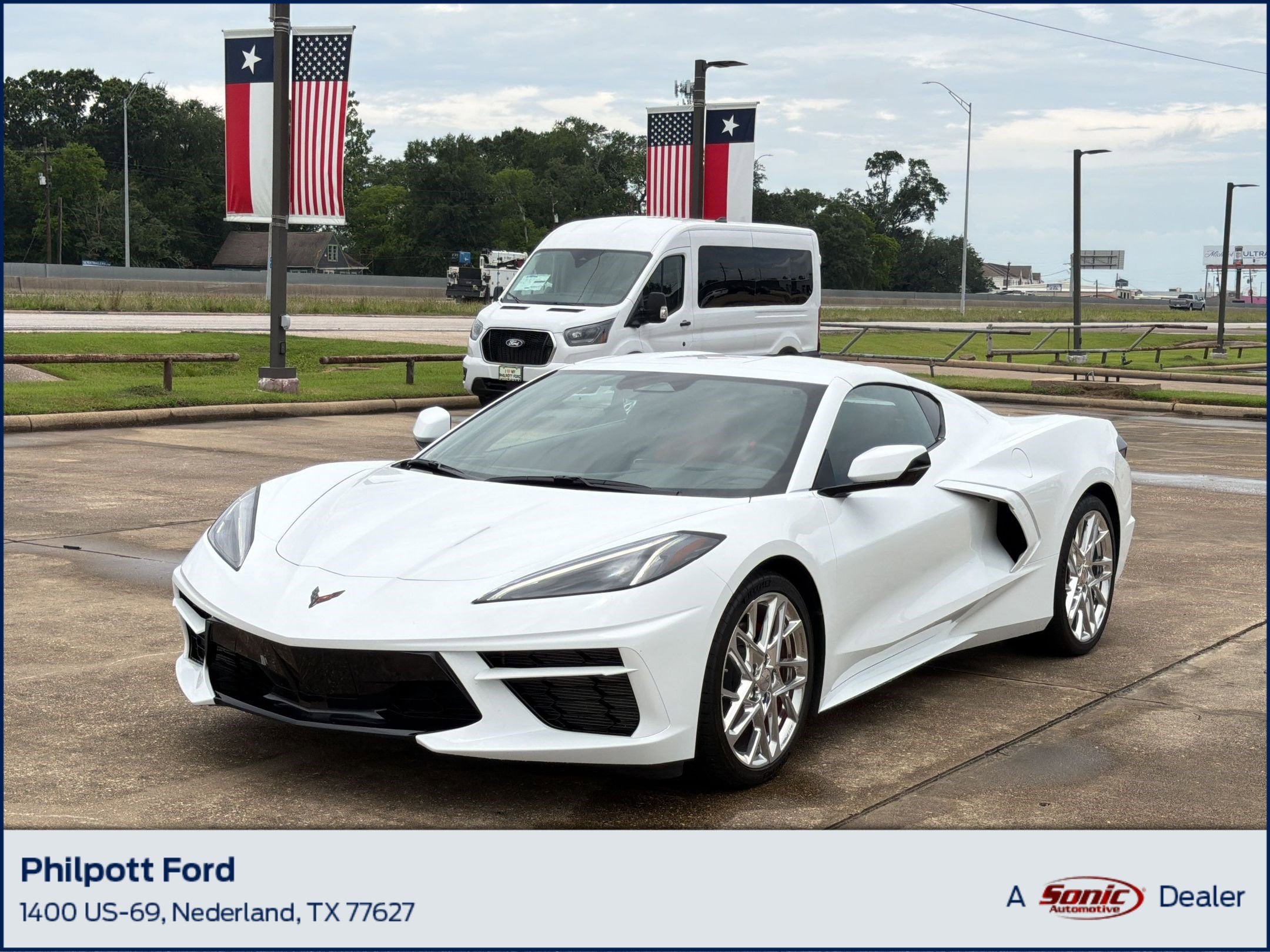 2026 Chevrolet Corvette Stingray Coupe 1LT's photo