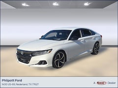 Used 2022 Honda Accord Sport Sedan in Nederland, TX