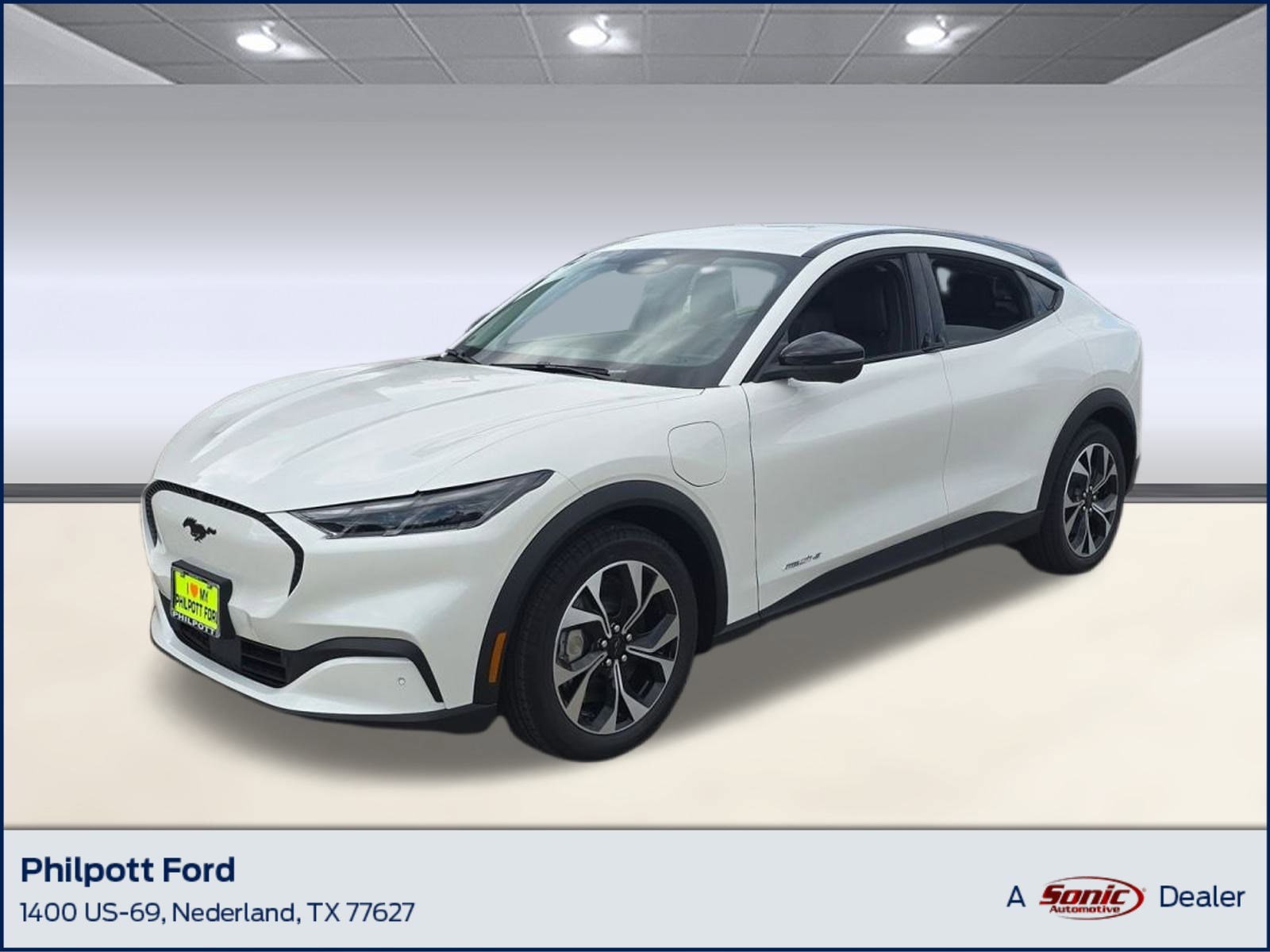 2025 Ford Mustang Mach-E Select RWD's photo