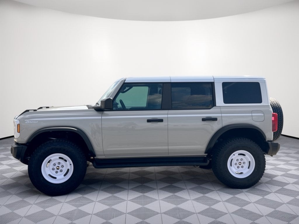 New 2026 Ford Bronco Heritage Edition SUV