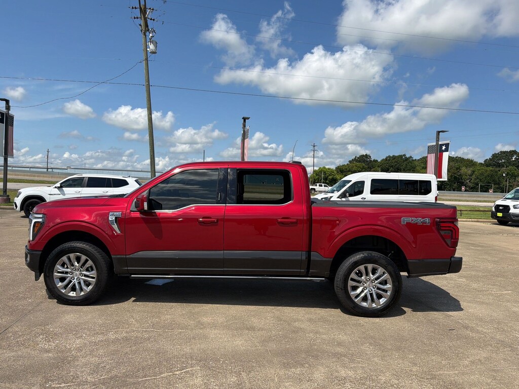 Used 2024 Ford F-150 King Ranch Truck SuperCrew Cab