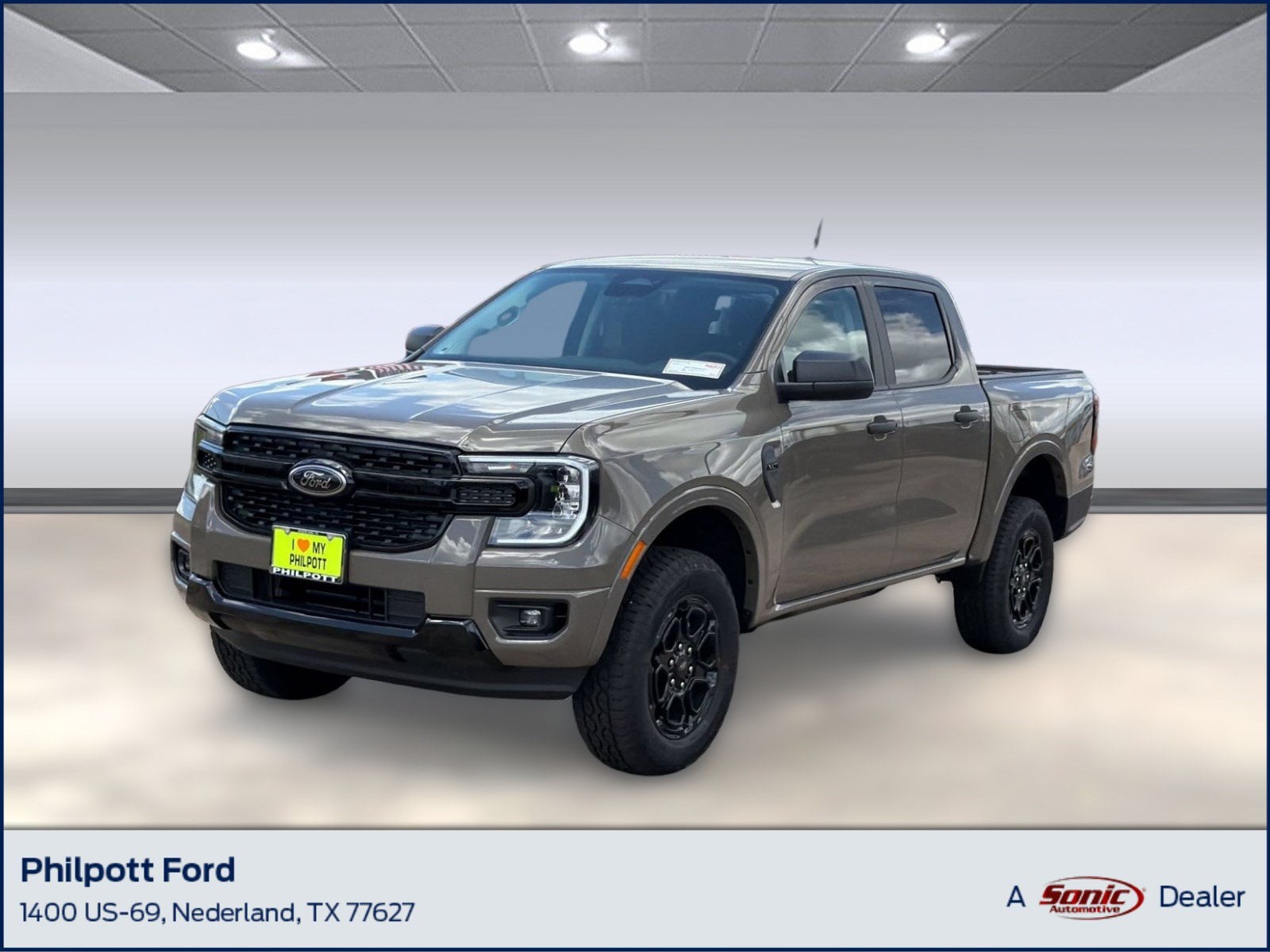 New 2026 Ford Ranger XLT