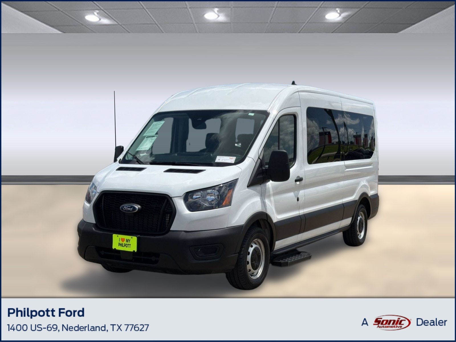 Used 2023 Ford Transit-350 Passenger XL