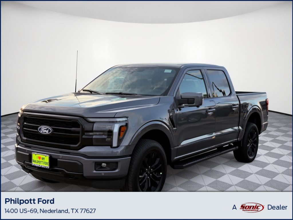 2026 Ford F-150 LARIAT Truck SuperCrew Cab