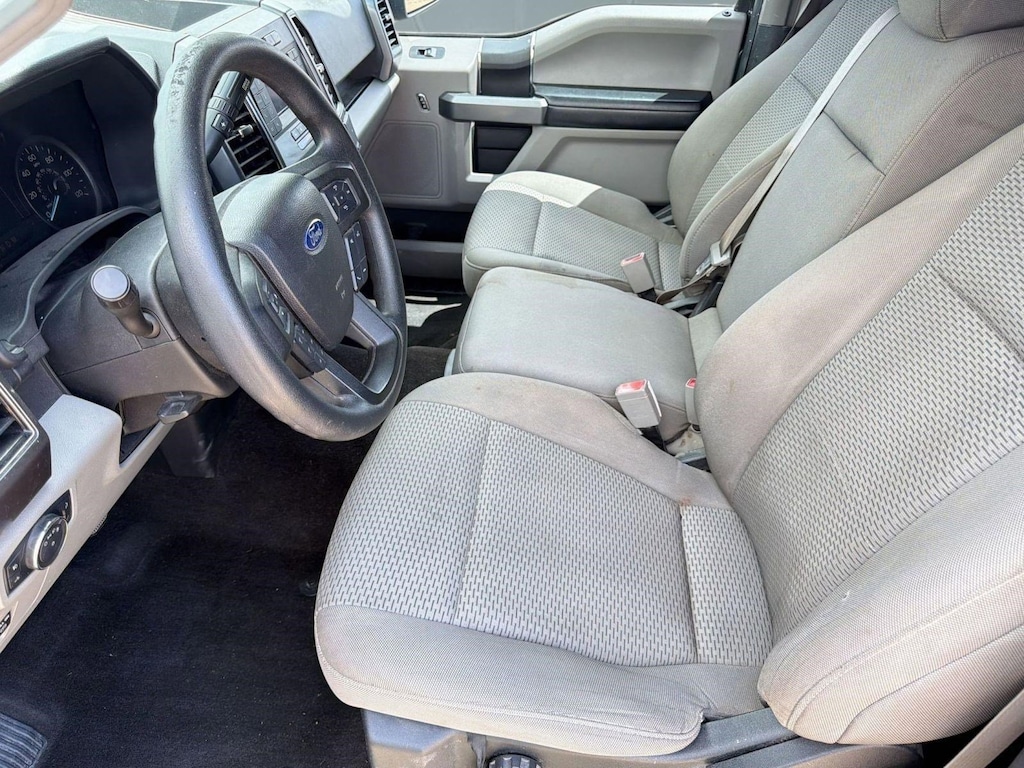 Used 2018 Ford F-150 XL Truck SuperCrew Cab