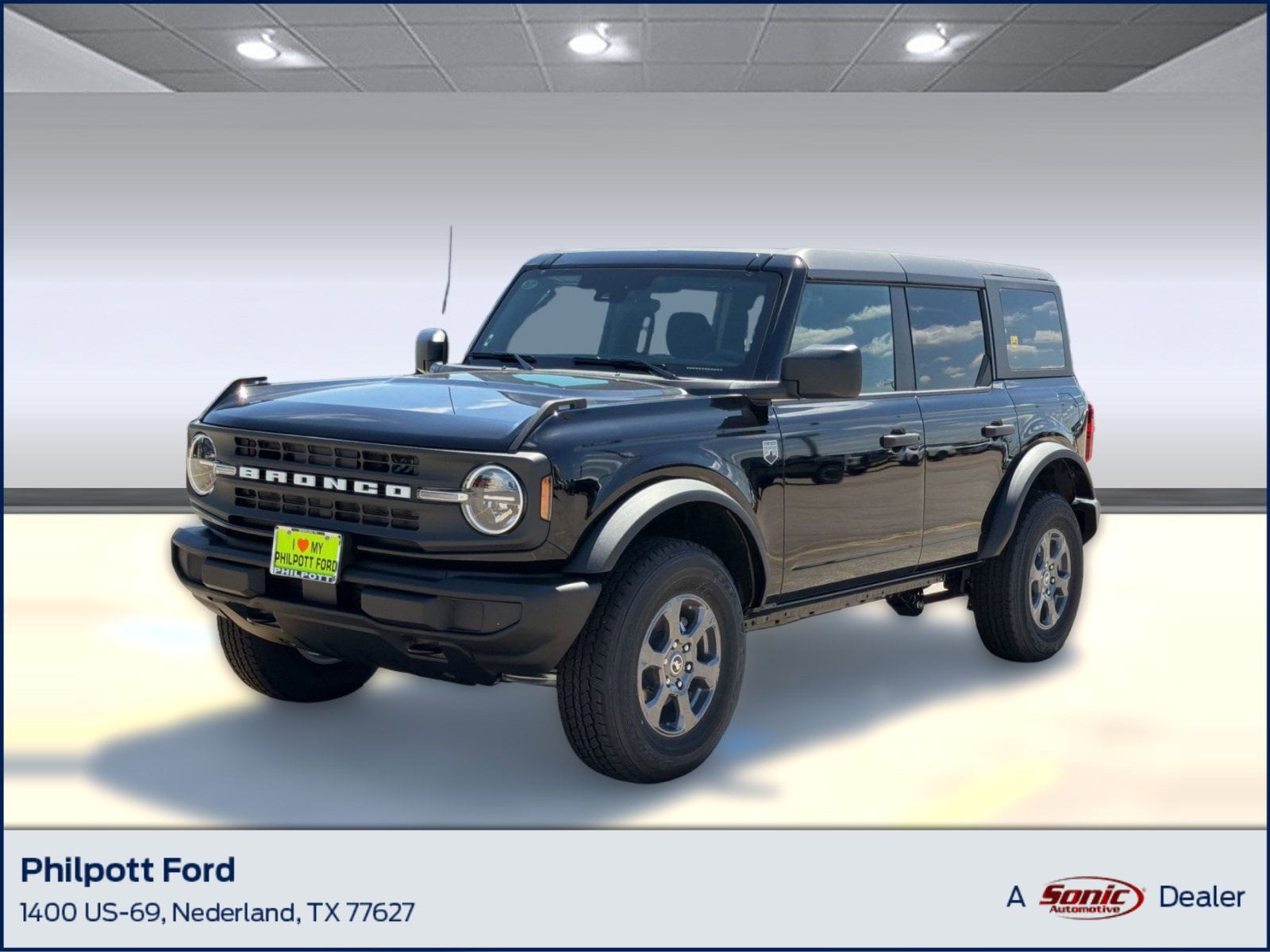 2026 Ford Bronco Big Bend 4x4's photo