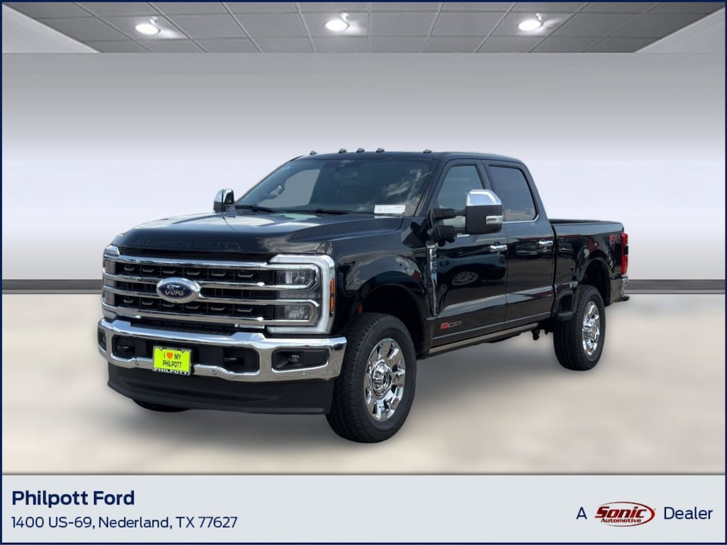 New 2026 Ford F-250 King Ranch Truck Crew Cab