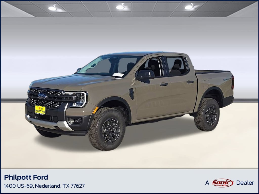 New 2025 Ford Ranger XLT Truck SuperCrew