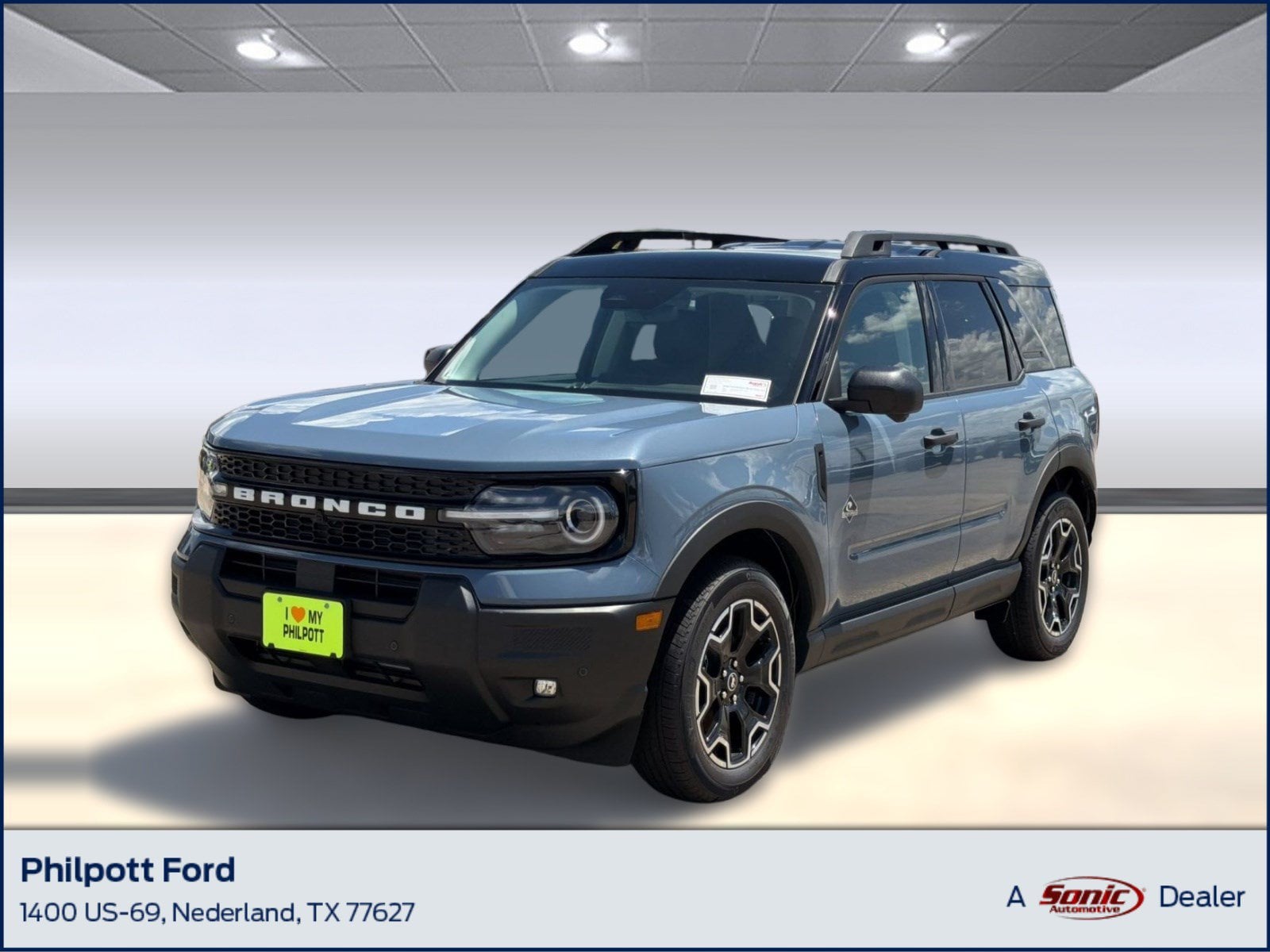 New 2026 Ford Bronco Sport Outer Banks