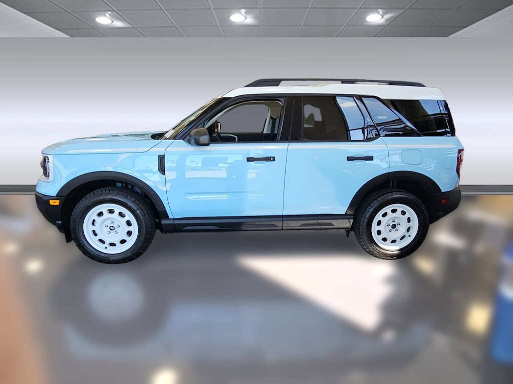 New 2025 Ford Bronco Sport Heritage SUV