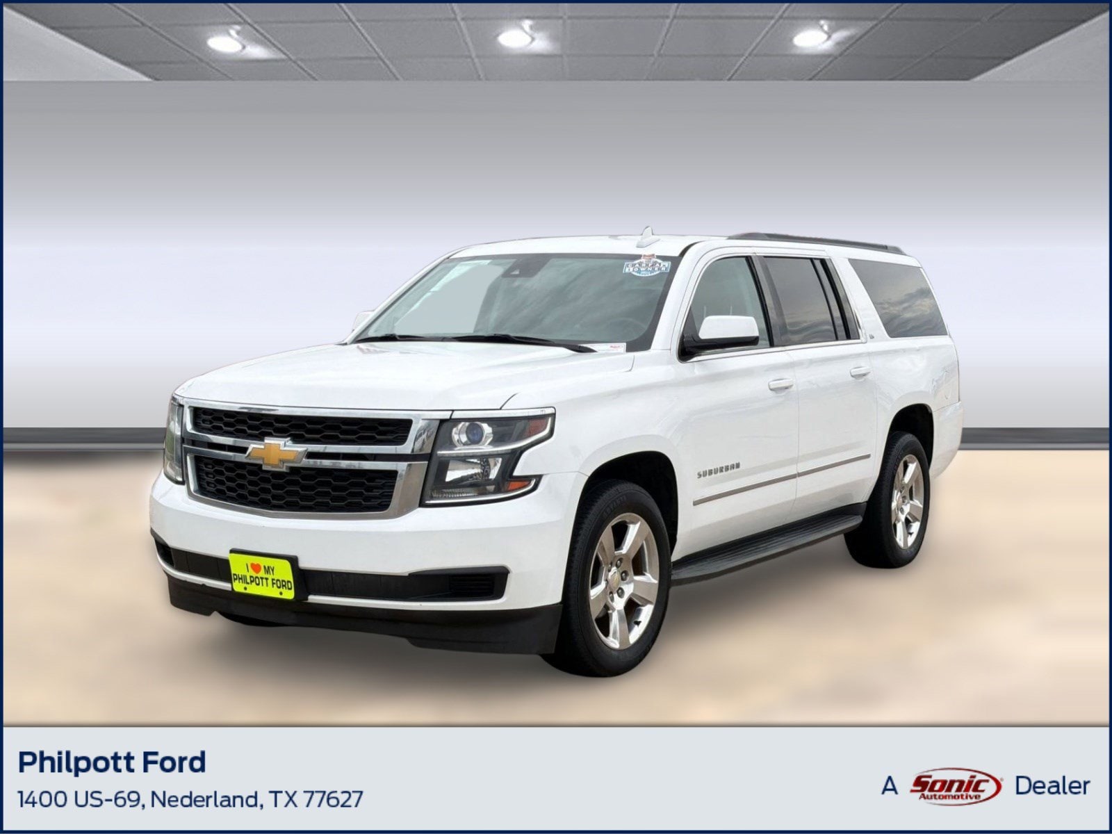 2016 Chevrolet Suburban
