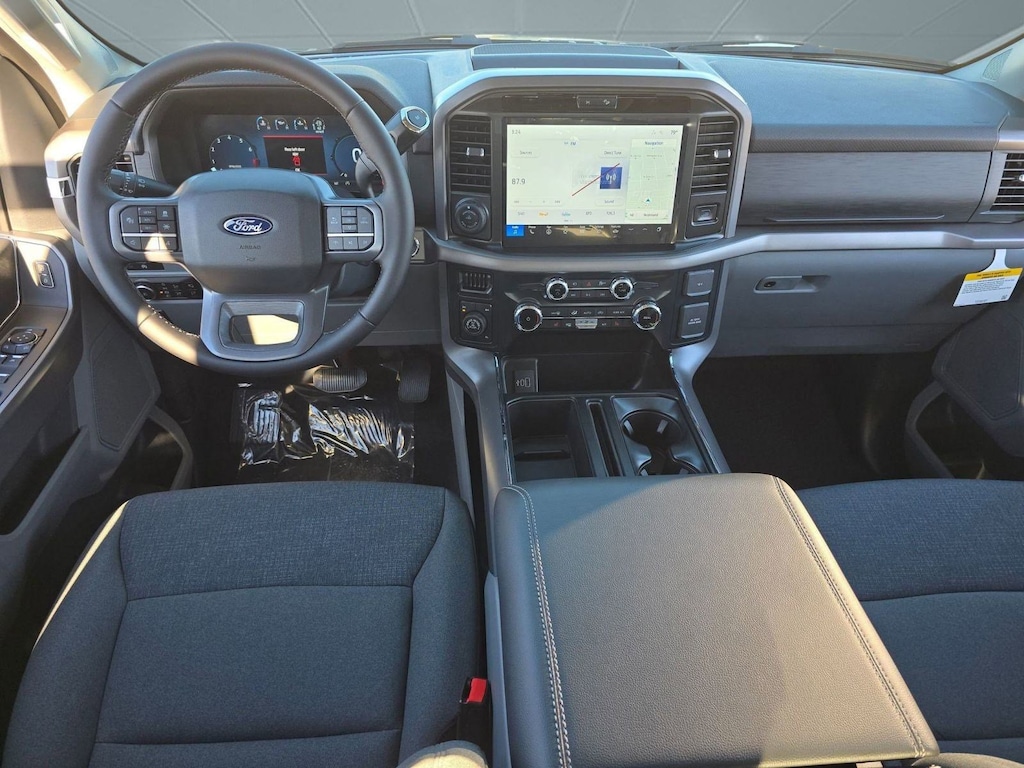 New 2025 Ford F-150 XLT Truck SuperCrew Cab