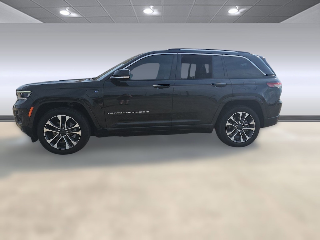 Certified 2023 Jeep Grand Cherokee 4xe Overland SUV