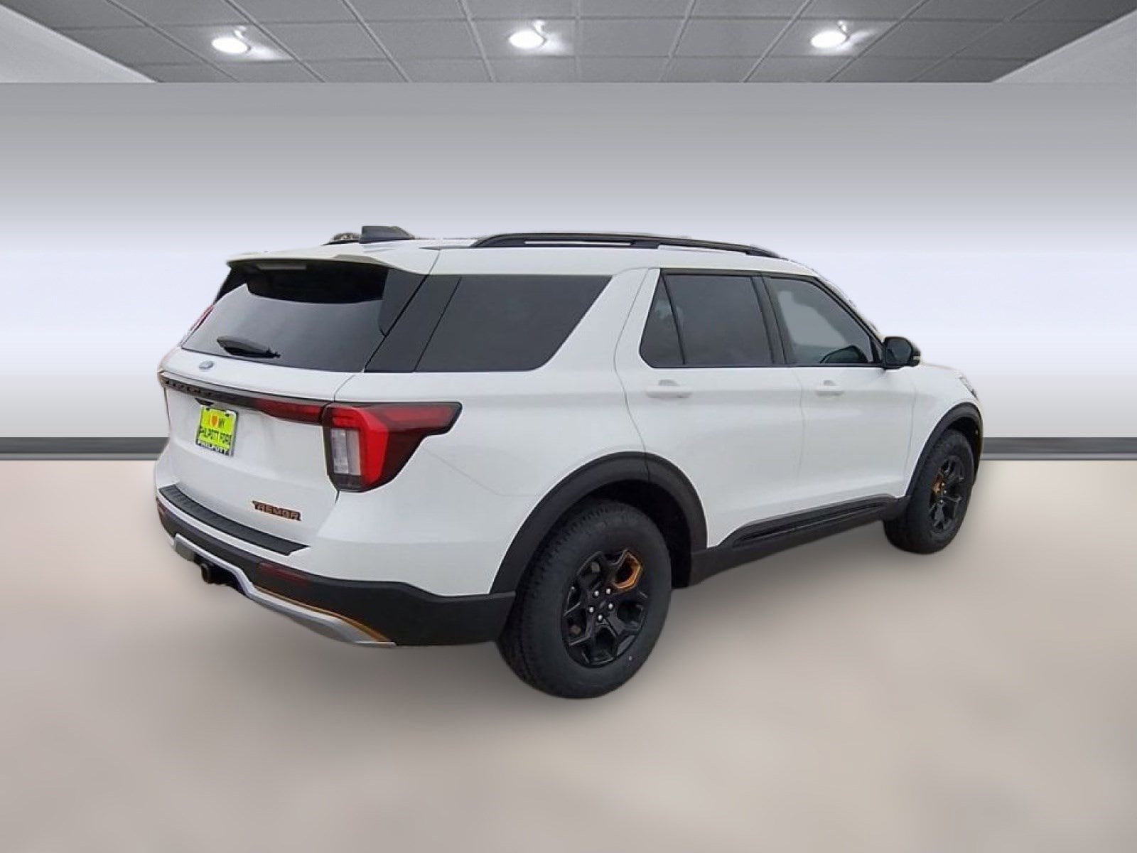 2026 Ford Explorer Tremor - Photo 9