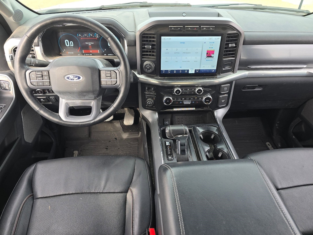 Certified 2023 Ford F-150 LARIAT Truck SuperCrew Cab