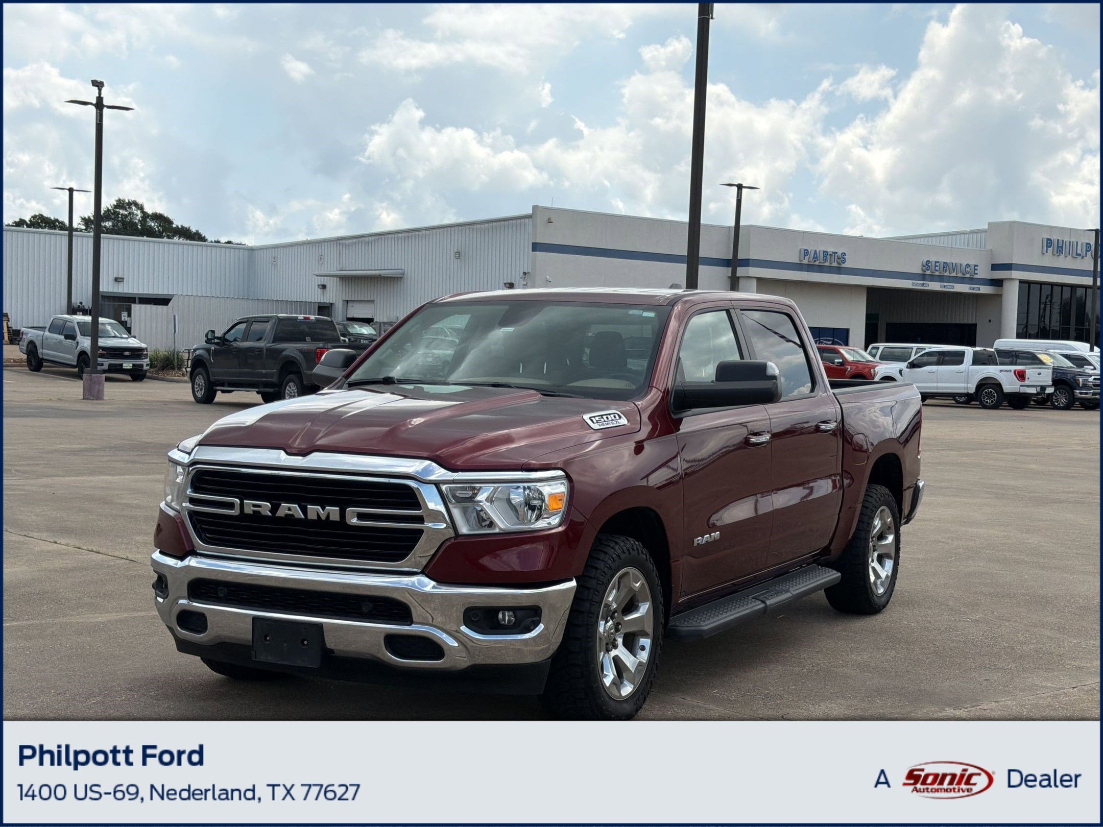 2019 RAM 1500 Big Horn/Lone Star Crew Cab 5'7's photo