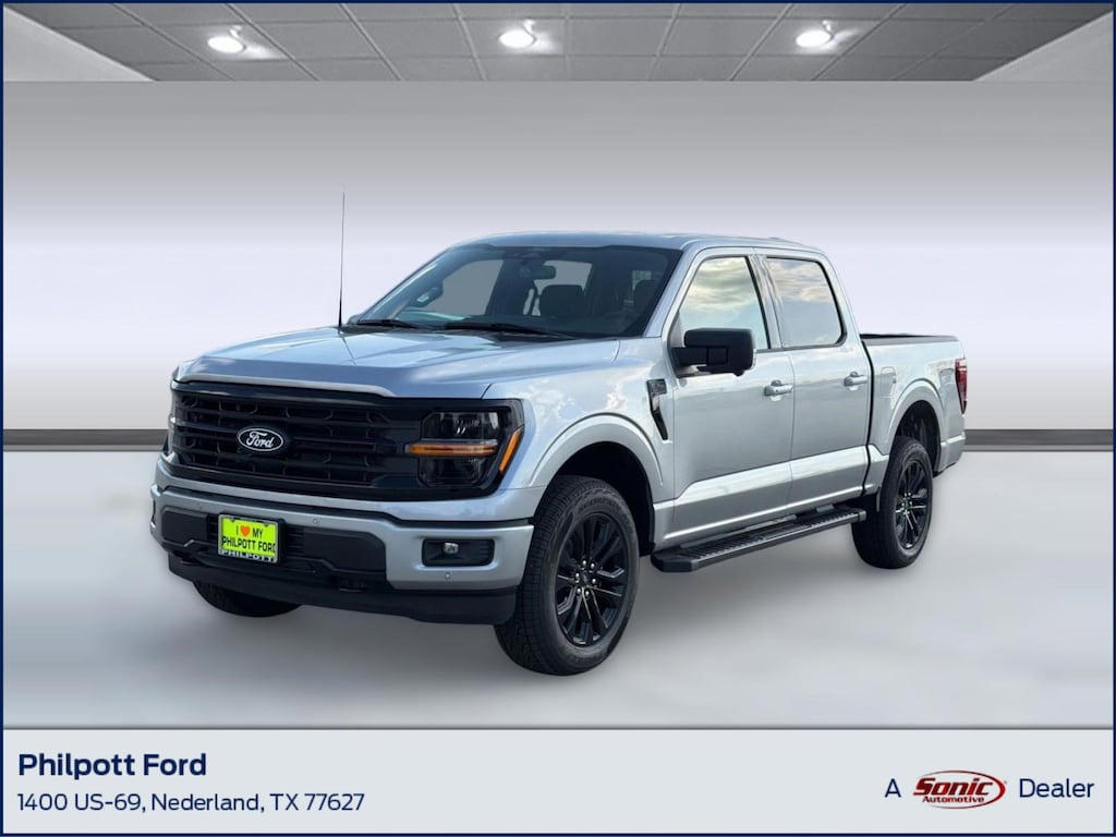 New 2026 Ford F-150 XLT Truck SuperCrew Cab