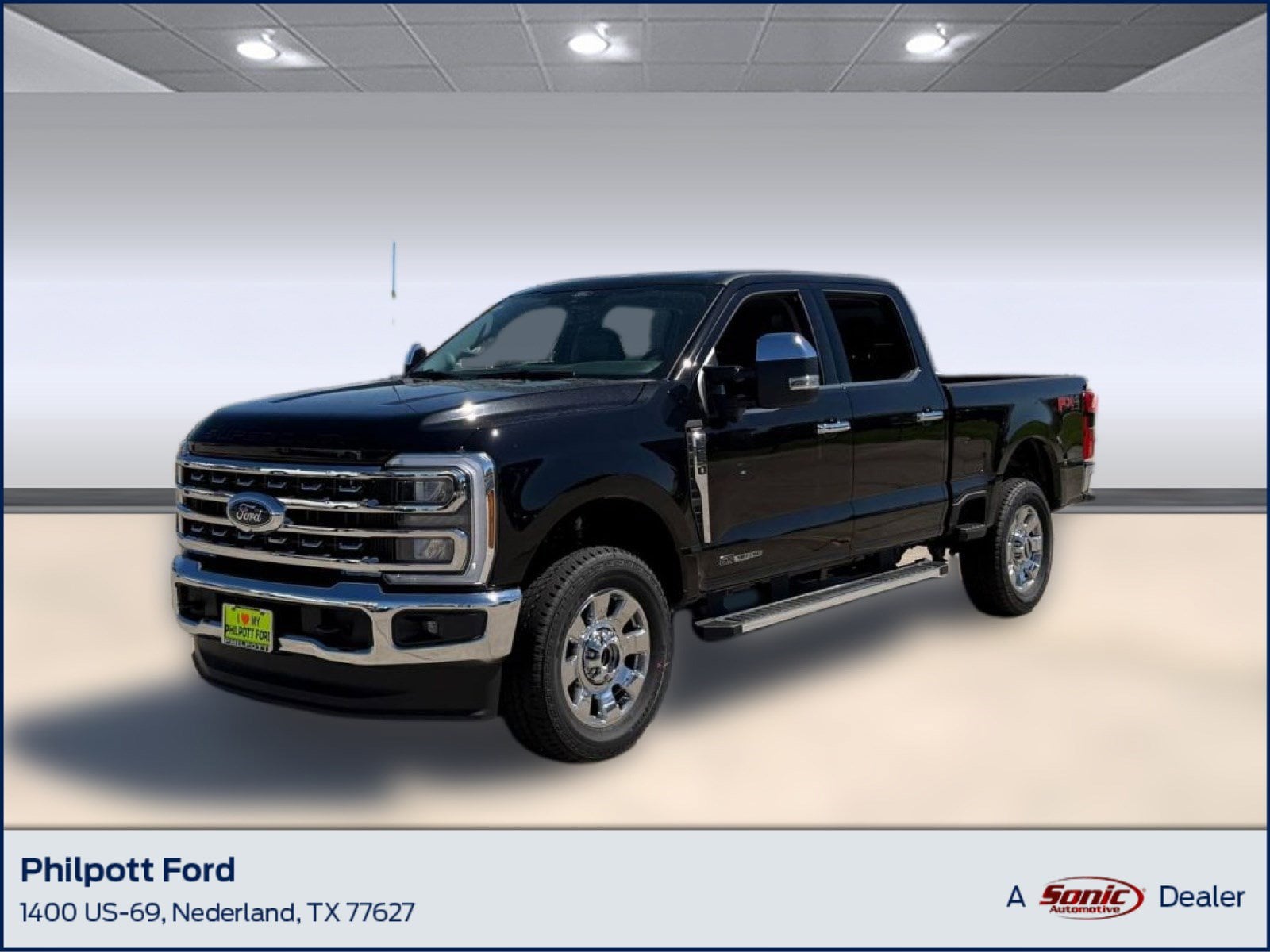 New 2026 Ford F-250 LARIAT