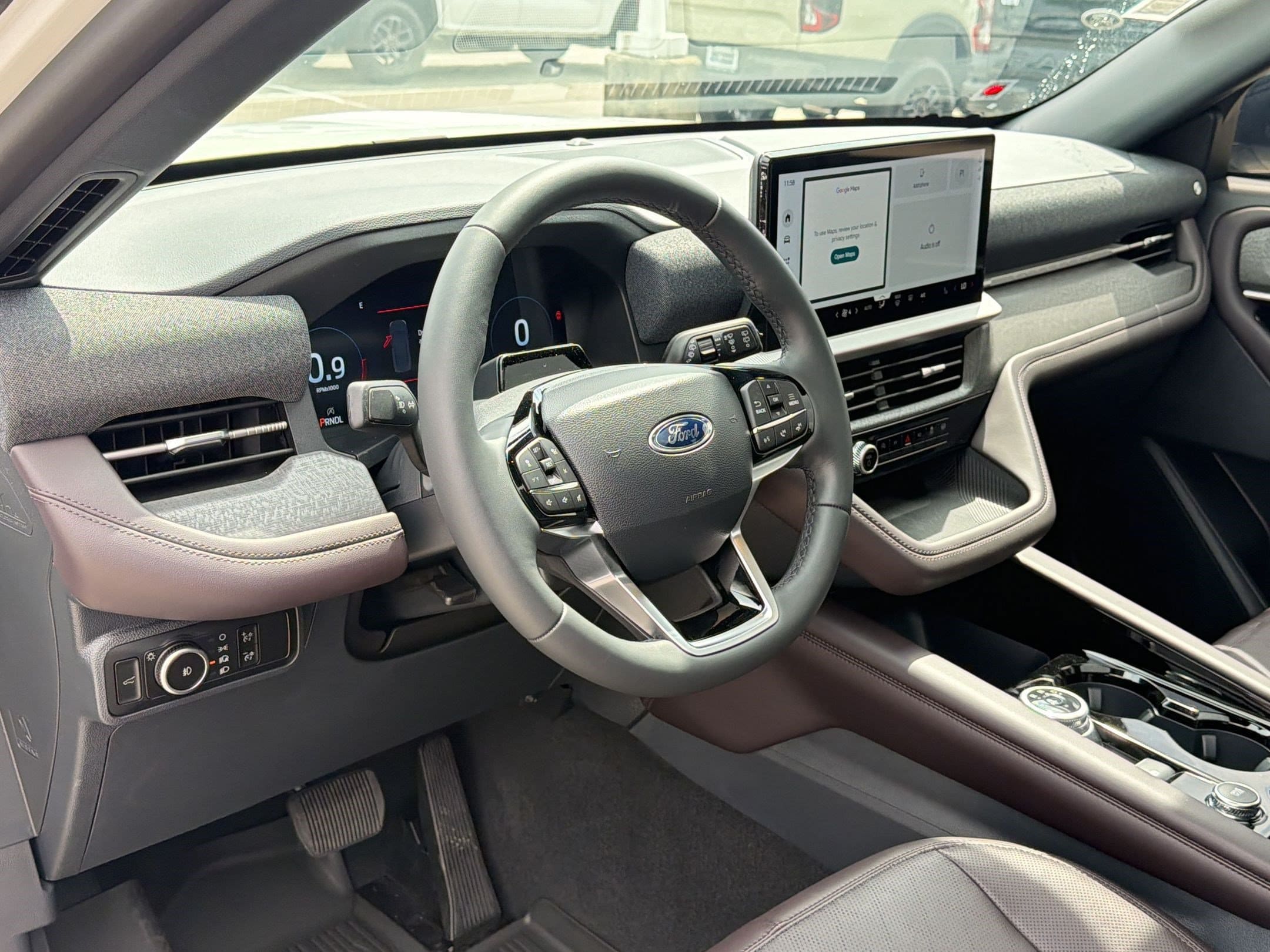Explorer Platinum SUV