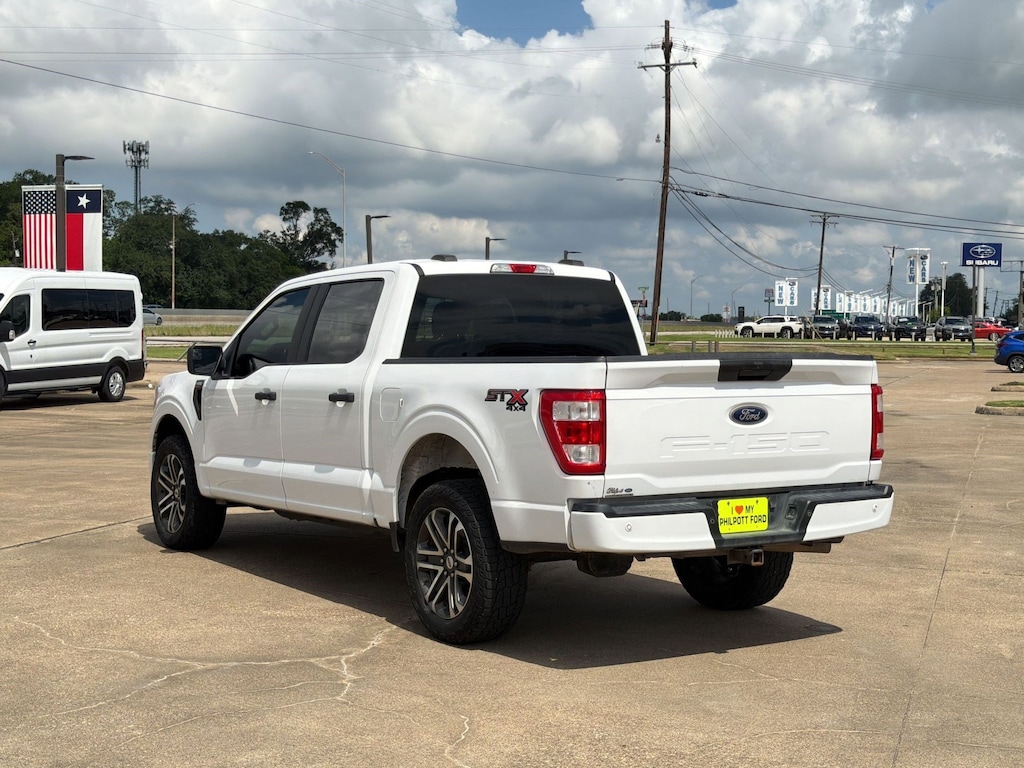 Used 2022 Ford F-150 XL Truck SuperCrew Cab