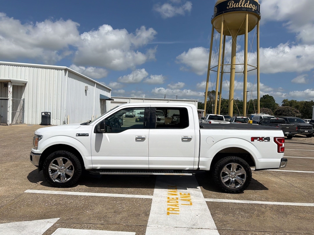 Used 2019 Ford F-150 XLT Truck SuperCrew Cab