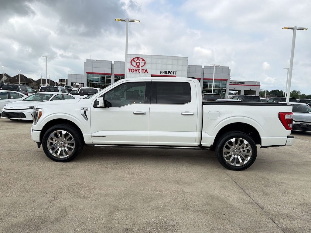 Used 2021 Ford F-150 Limited Truck SuperCrew Cab