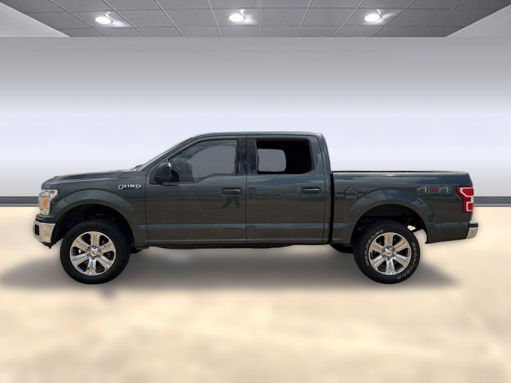 Used 2018 Ford F-150 XL Truck SuperCrew Cab
