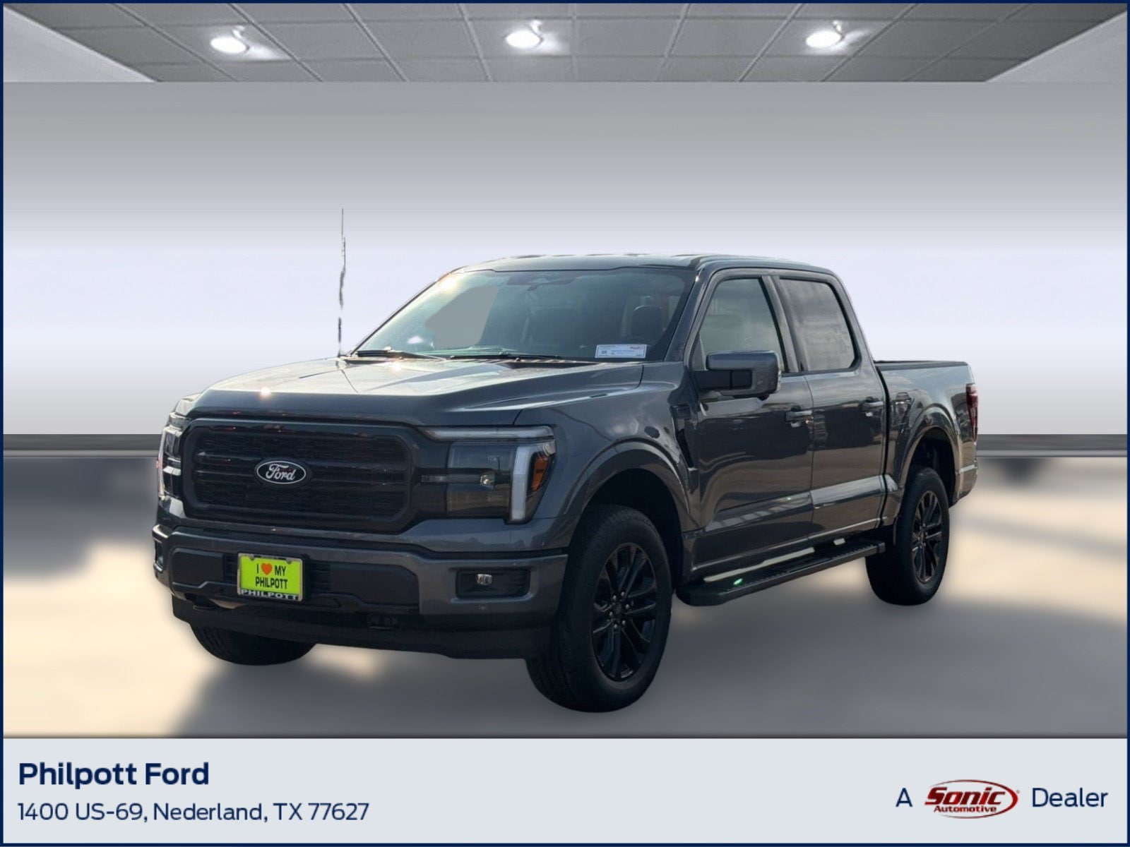 New 2026 Ford F-150 LARIAT