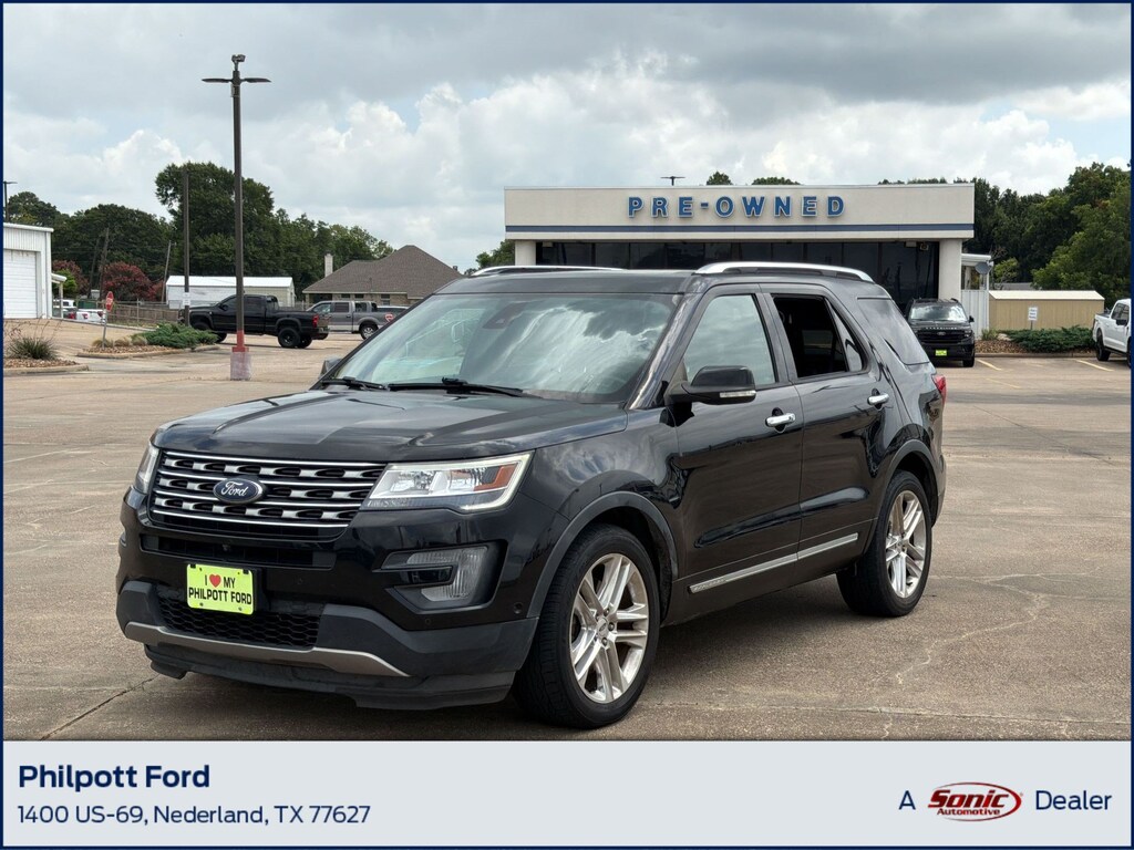 Used 2017 Ford Explorer Limited SUV
