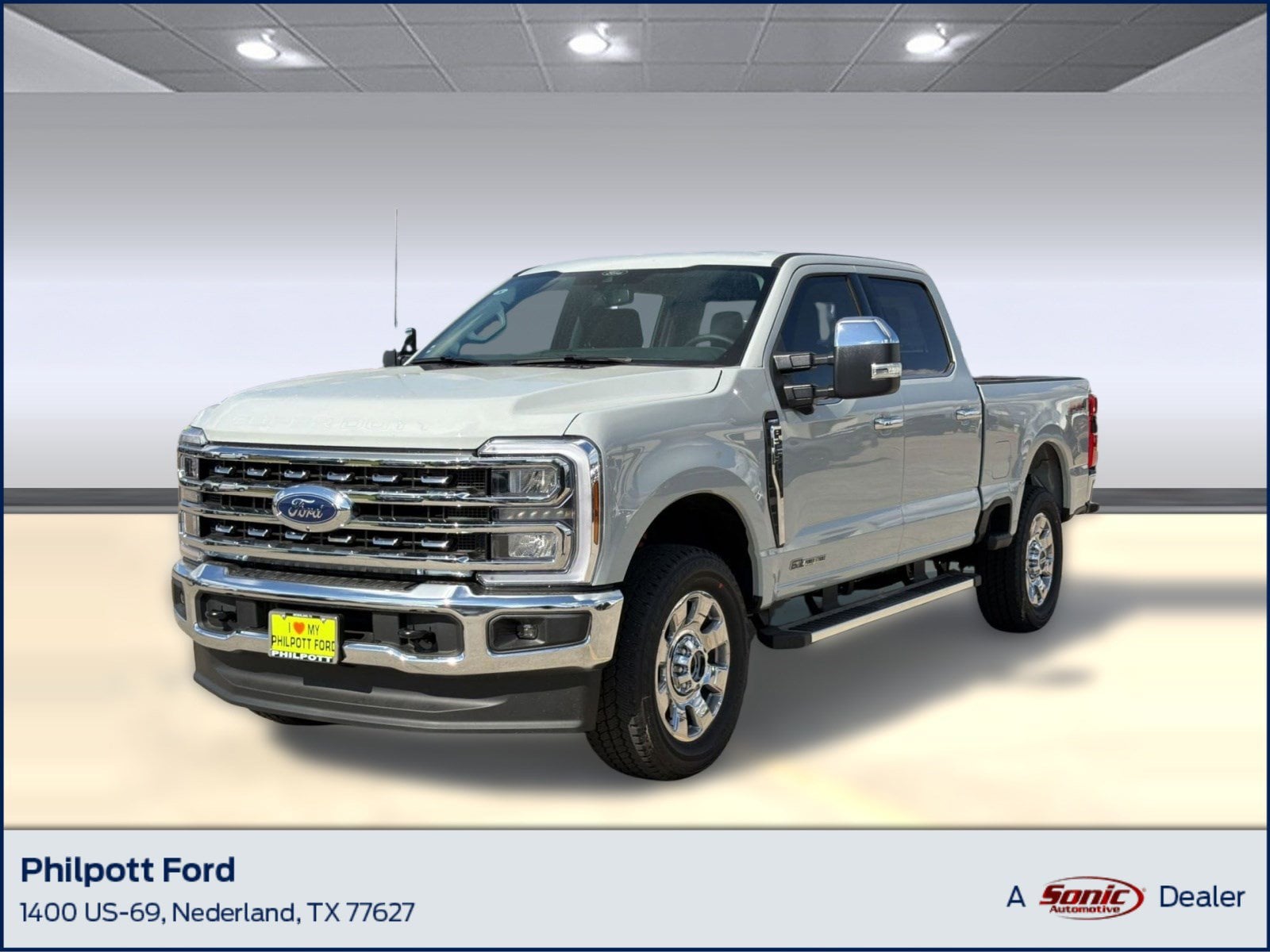 New 2026 Ford F-250 LARIAT