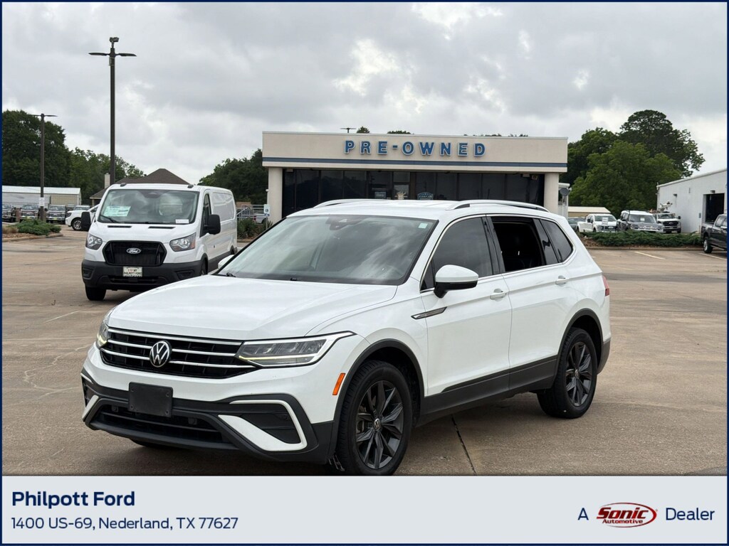 Used 2022 Volkswagen Tiguan SE SUV