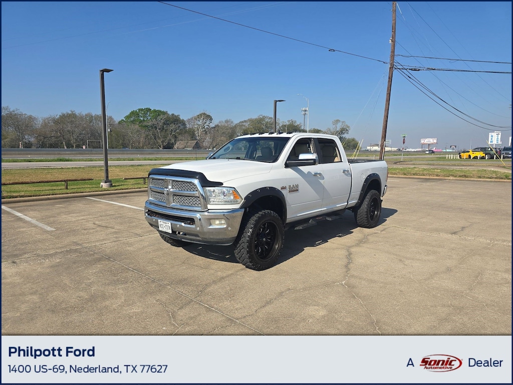 Used 2016 Ram 2500 Laramie Truck Crew Cab