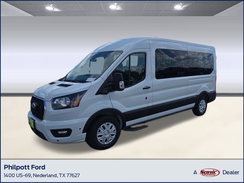 New 2025 Ford Transit-350 Passenger XLT Wagon Medium Roof Van