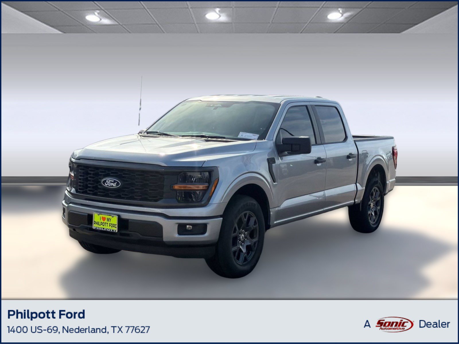 New 2026 Ford F-150 STX