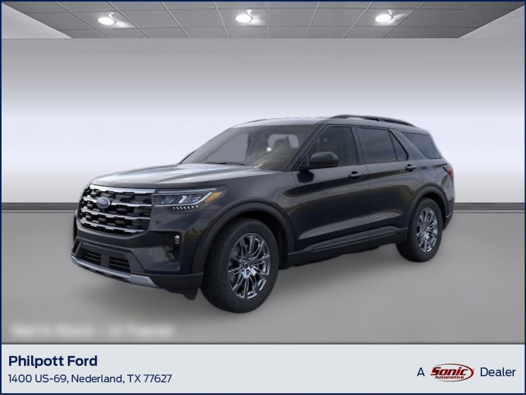 New 2026 Ford Explorer Active w/100A Pkg SUV