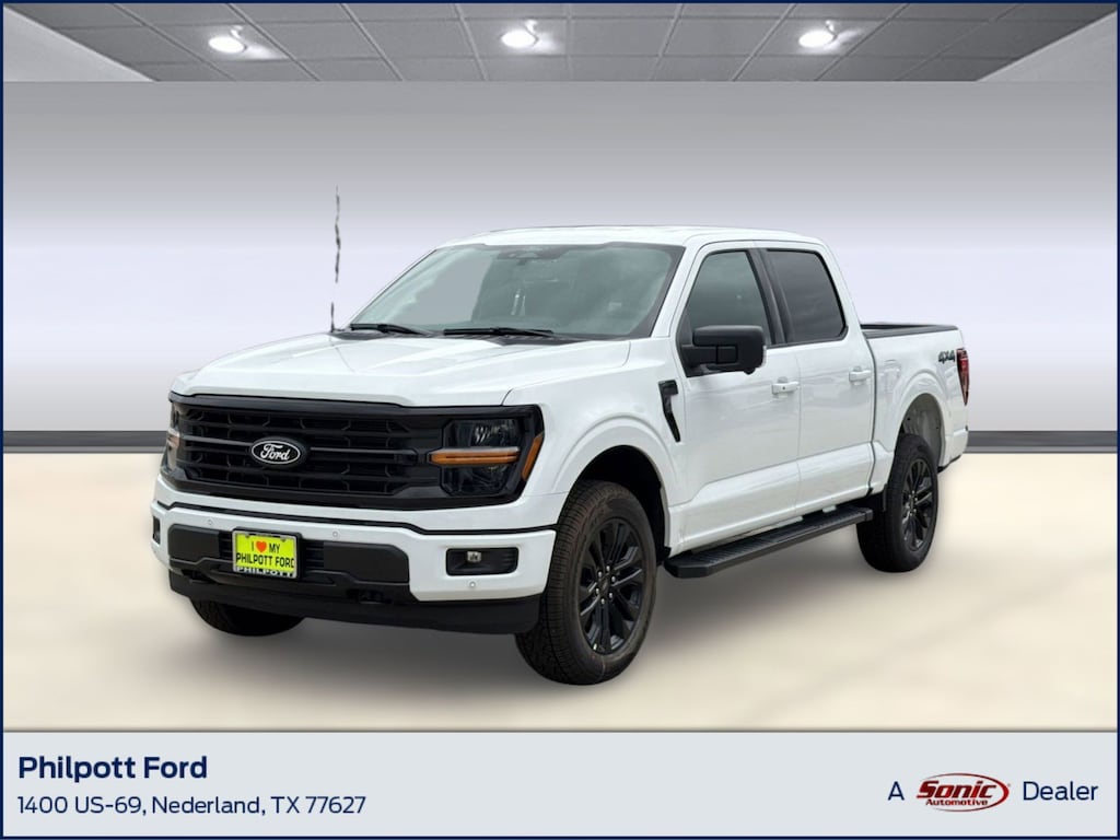 New 2026 Ford F-150 XLT Truck SuperCrew Cab