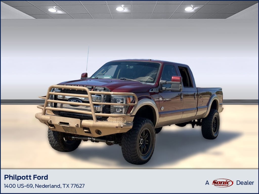 Used 2012 Ford F-350 Lariat Truck Crew Cab