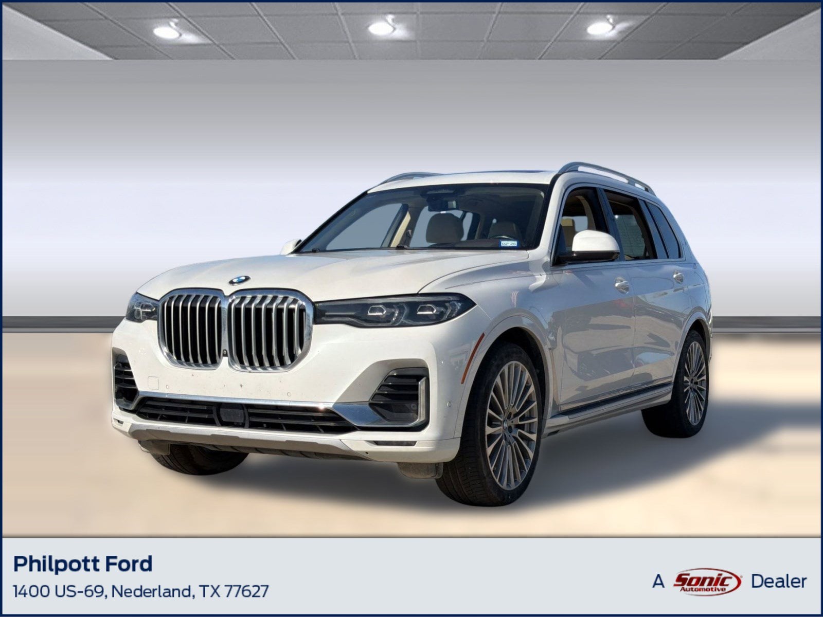 2019 BMW X7