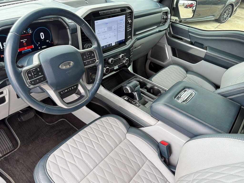 Used 2021 Ford F-150 Limited Truck SuperCrew Cab