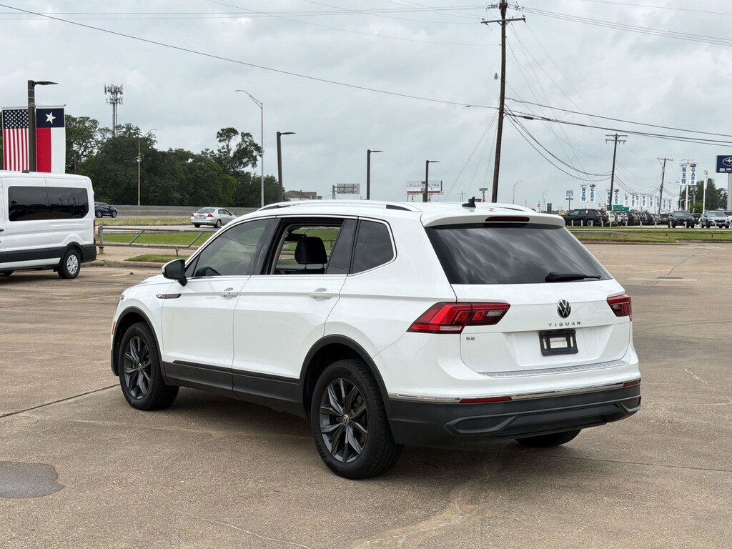 Used 2022 Volkswagen Tiguan SE SUV