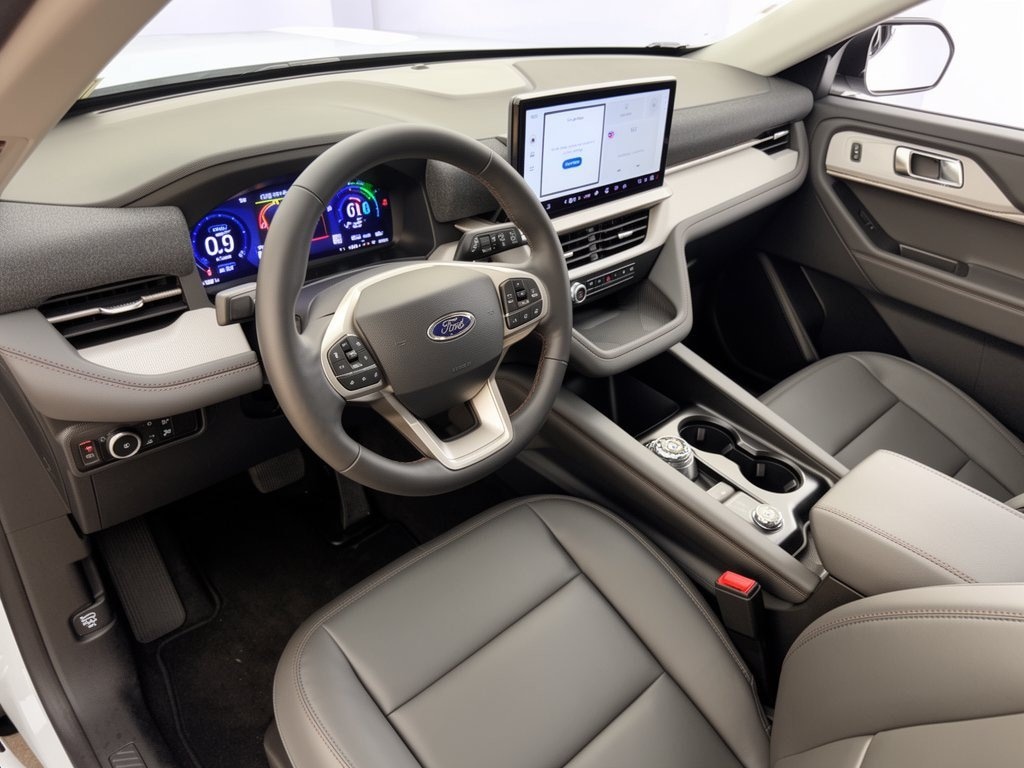 New 2026 Ford Explorer Active w/200A Pkg SUV