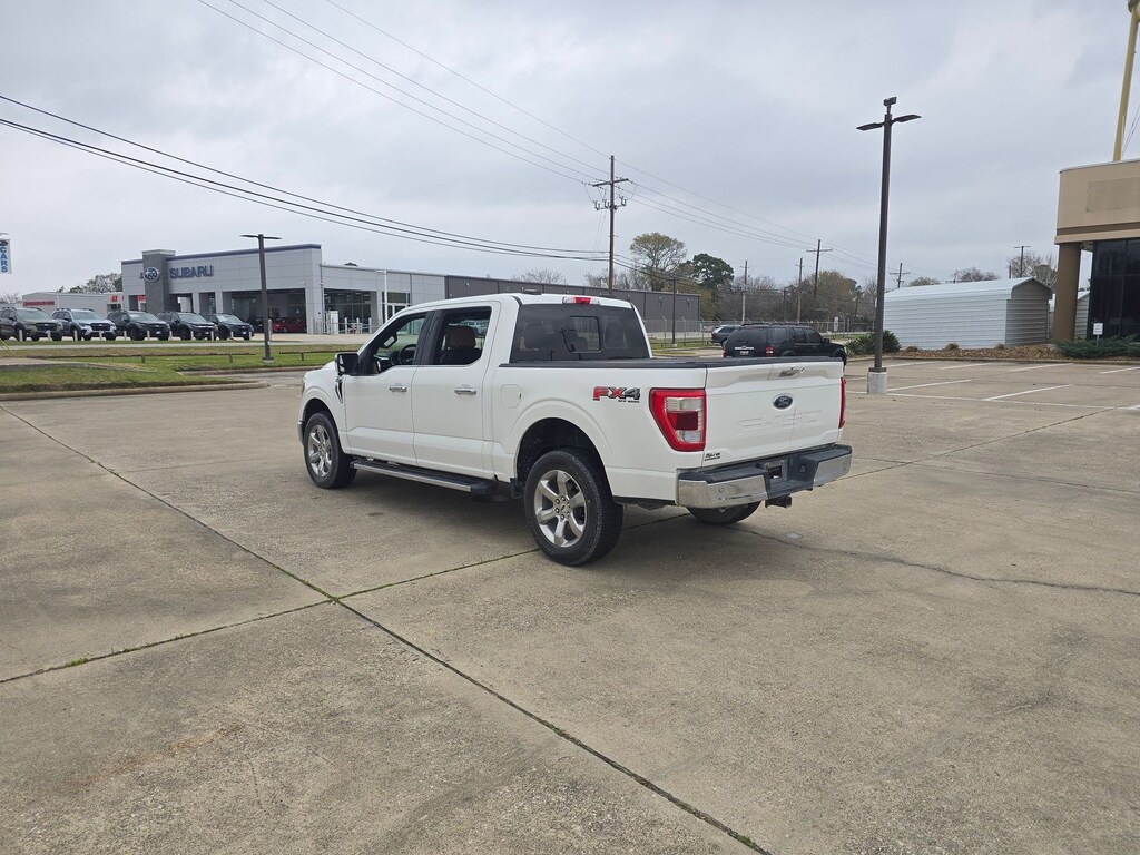 Used 2021 Ford F-150 LARIAT Truck SuperCrew Cab