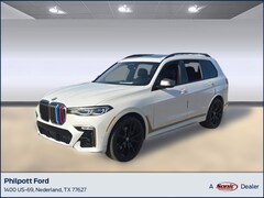 Used 2020 BMW X7 M50i SUV in Nederland, TX